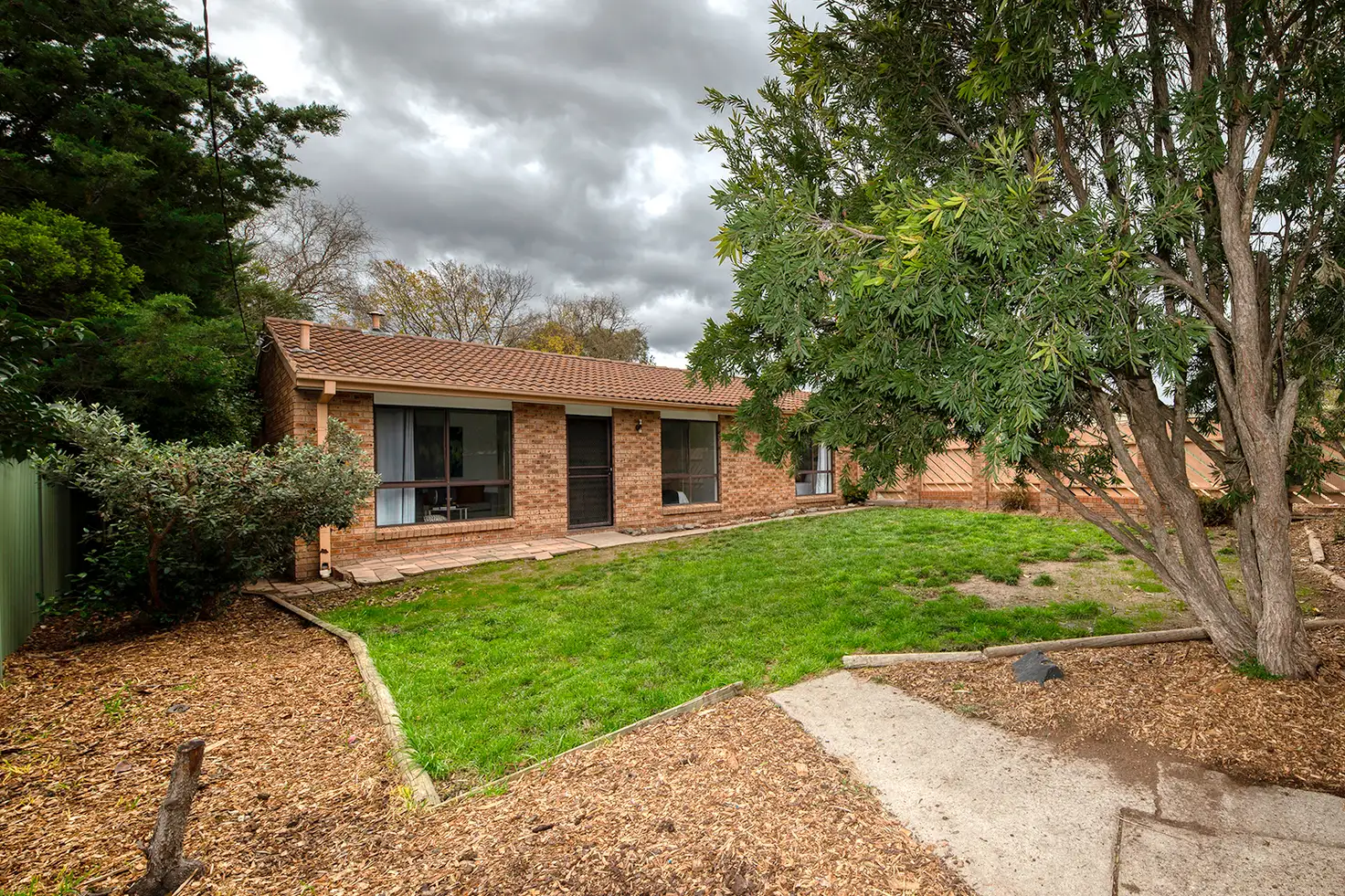 Main view of Homely semi-detached listing, 65A Pennington Crescent, Calwell ACT 2905