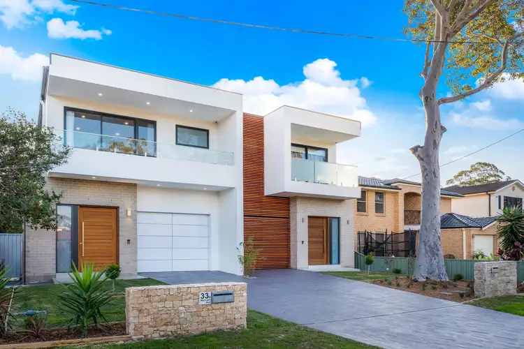 Main view of Homely semi-detached listing, 33b Murrami Avenue, Caringbah NSW 2229