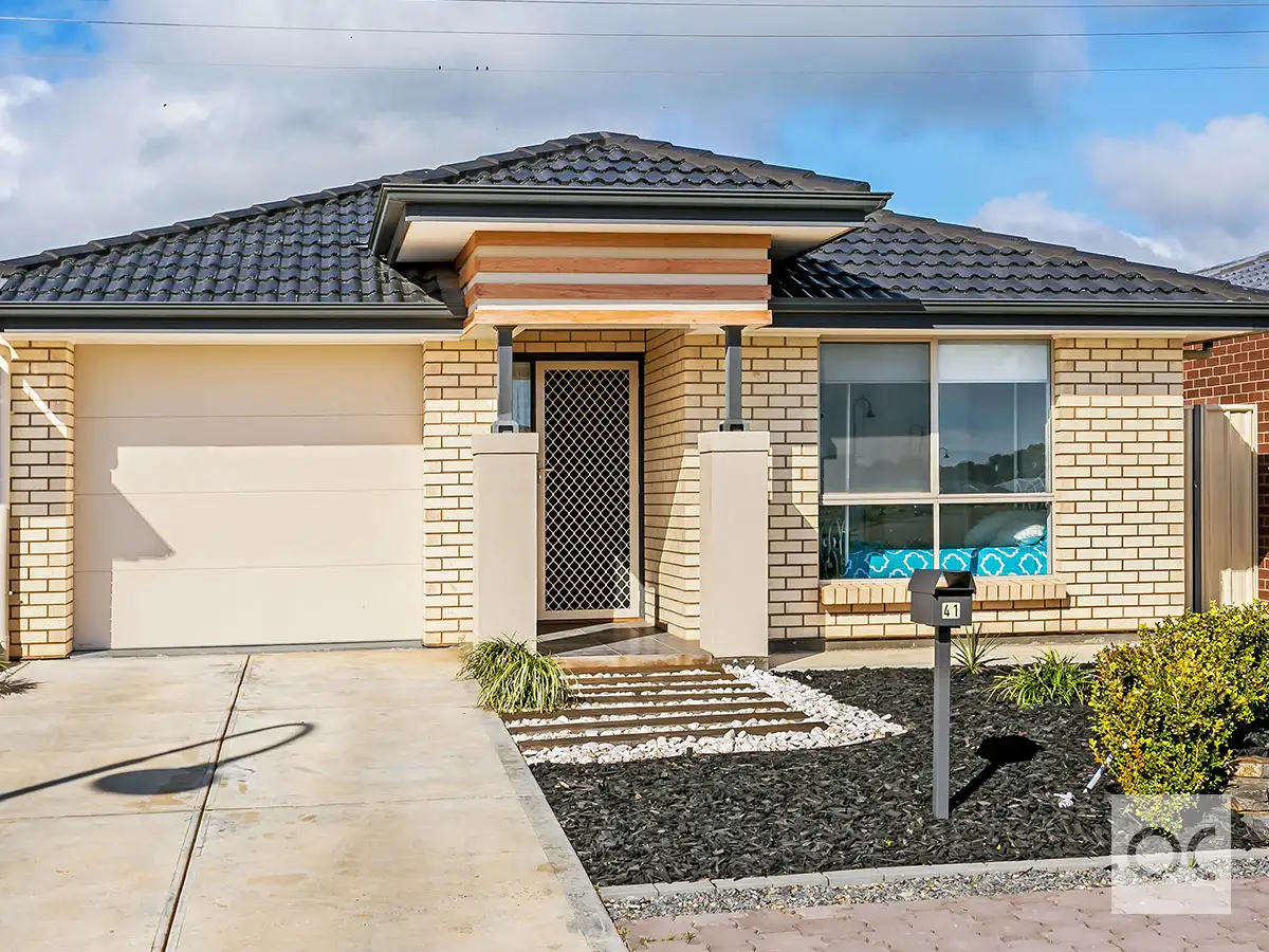 Main view of Homely house listing, 41 Cherry Avenue, Direk SA 5110