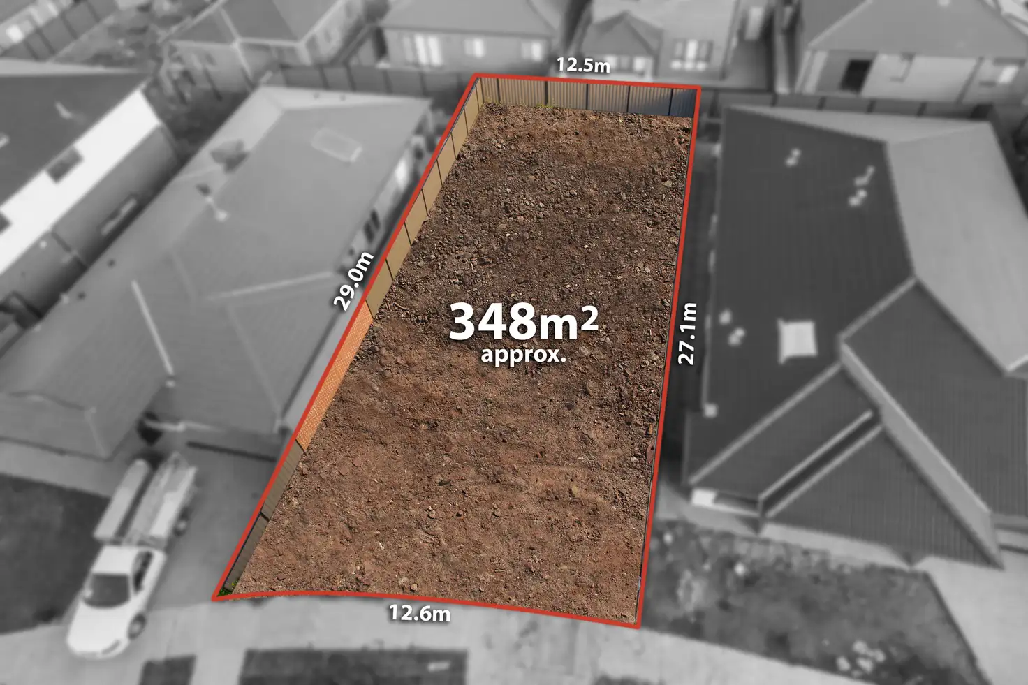 Main view of Homely land listing, 46 Mottlecah Circuit, Craigieburn VIC 3064