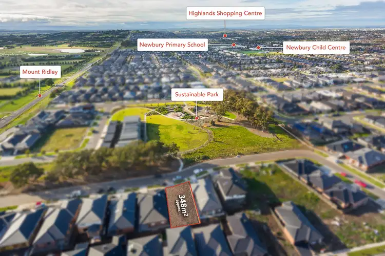 Second view of Homely land listing, 46 Mottlecah Circuit, Craigieburn VIC 3064