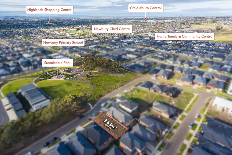 Third view of Homely land listing, 46 Mottlecah Circuit, Craigieburn VIC 3064