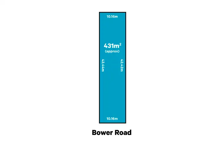 Main view of Homely land listing, 82 Bower Road, Semaphore Park SA 5019