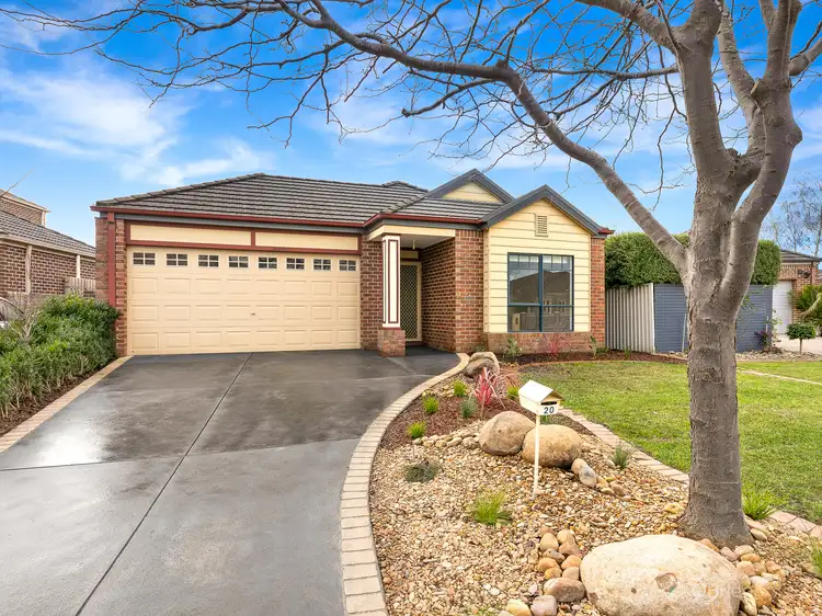 Main view of Homely house listing, 20 Clearwater Drive, Pakenham VIC 3810