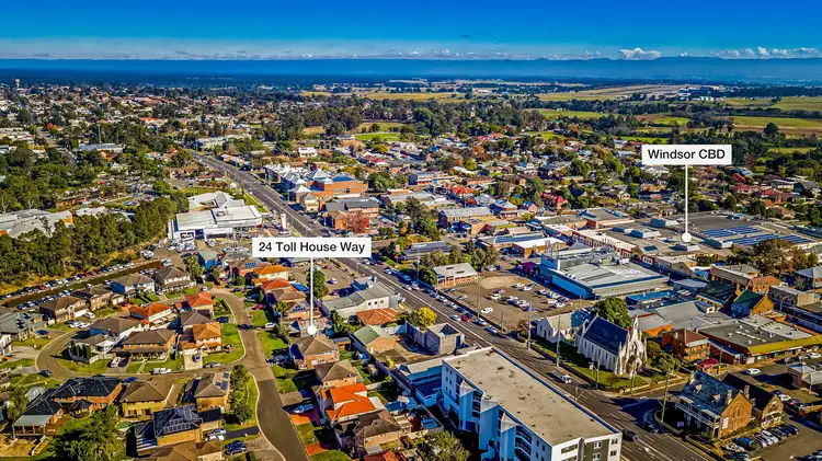 Second view of Homely land listing, 24 Toll House Way, Windsor NSW 2756