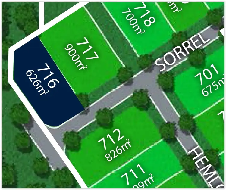 Third view of Homely house listing, Lot 716 Sorrel Court, Murwillumbah NSW 2484