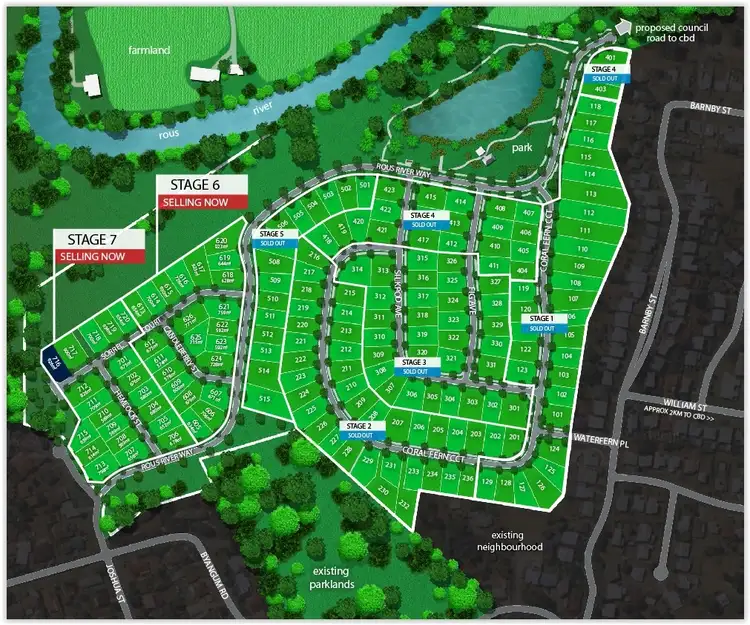 Fifth view of Homely house listing, Lot 716 Sorrel Court, Murwillumbah NSW 2484