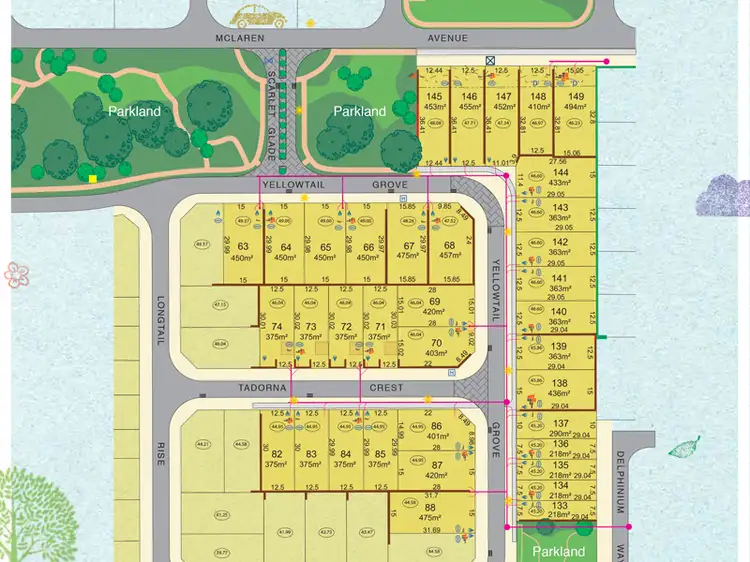 Fifth view of Homely land listing, LOT 18, 23 Yellowtail Grove, Beeliar WA 6164
