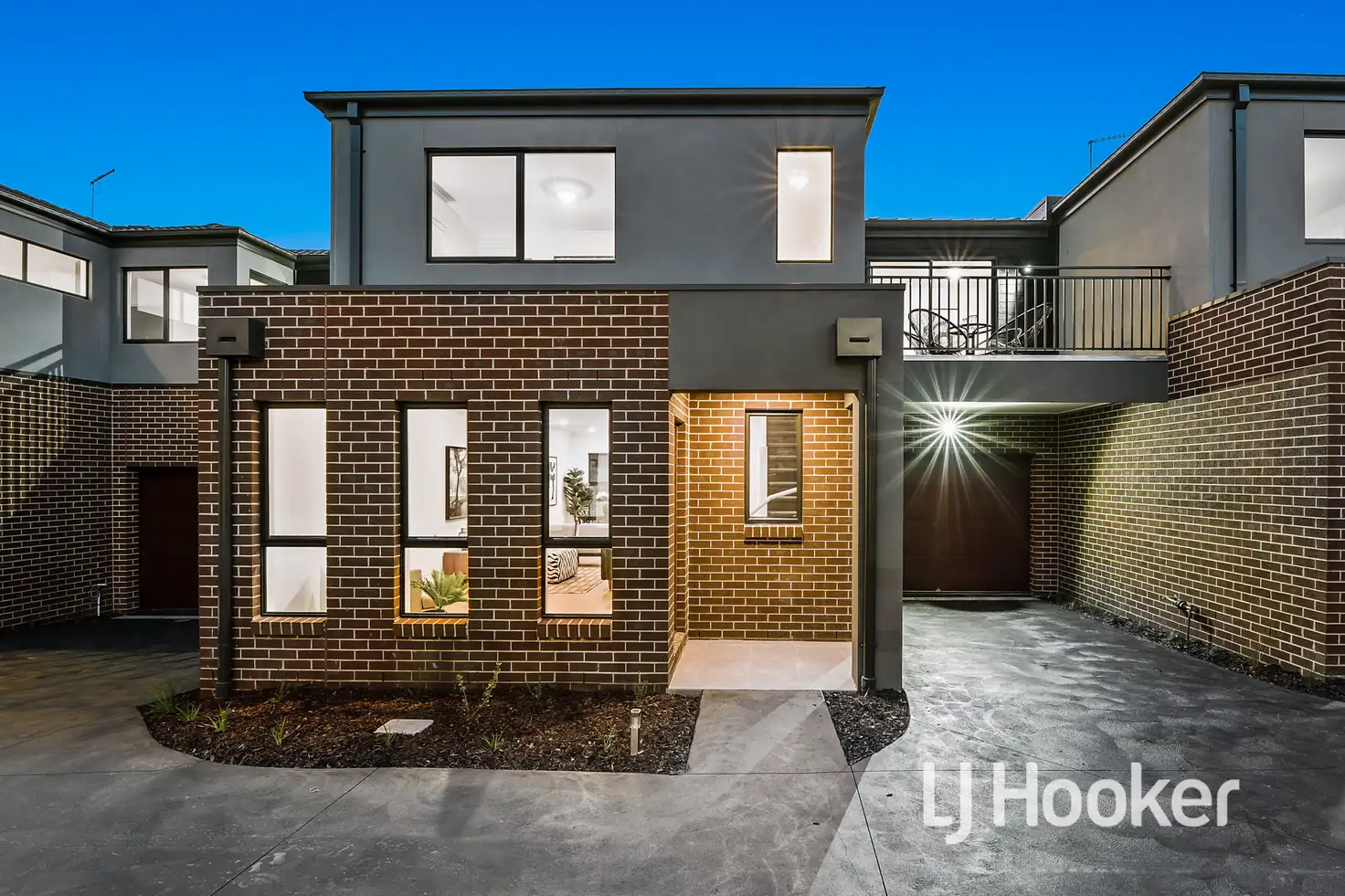 Main view of Homely townhouse listing, 2/74 Herbert Street, Dandenong VIC 3175