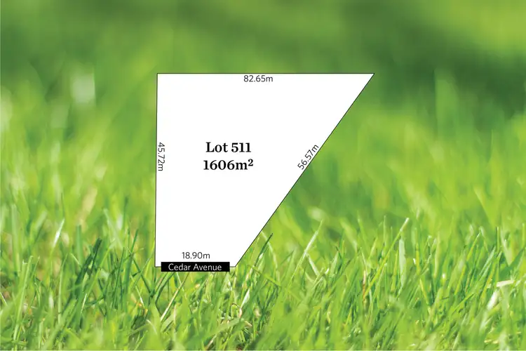 Main view of Homely land listing, Lot 511 Cedar Avenue, Blackwood SA 5051