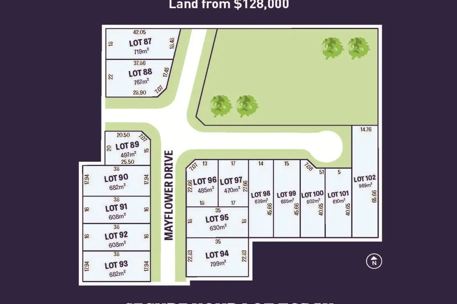 Main view of Homely land listing, LOT 83 Cobba Way, Moama NSW 2731