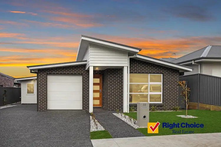 Main view of Homely house listing, 55 Saddleback Crescent, Kembla Grange NSW 2526