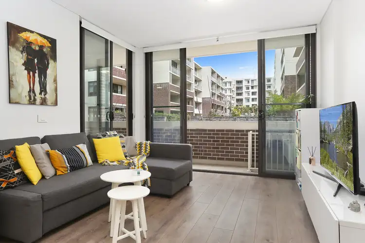 Main view of Homely apartment listing, 215/4 Baywater Drive, Wentworth Point NSW 2127