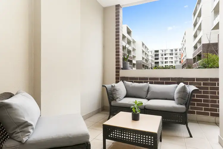 Second view of Homely apartment listing, 215/4 Baywater Drive, Wentworth Point NSW 2127