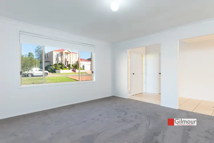 Second view of Homely house listing, 32 Langford Smith Close, Kellyville NSW 2155
