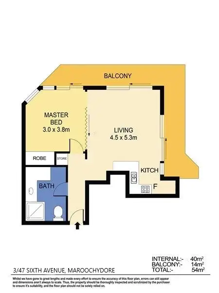 Third view of Homely unit listing, 3/47 Sixth Avenue, Maroochydore QLD 4558