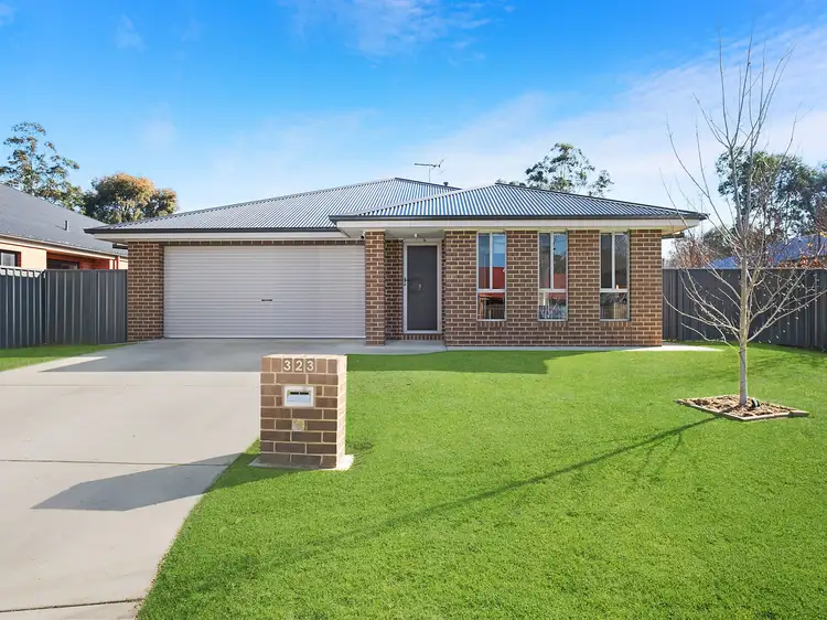Main view of Homely house listing, 323 Diggers Road, Lavington NSW 2641