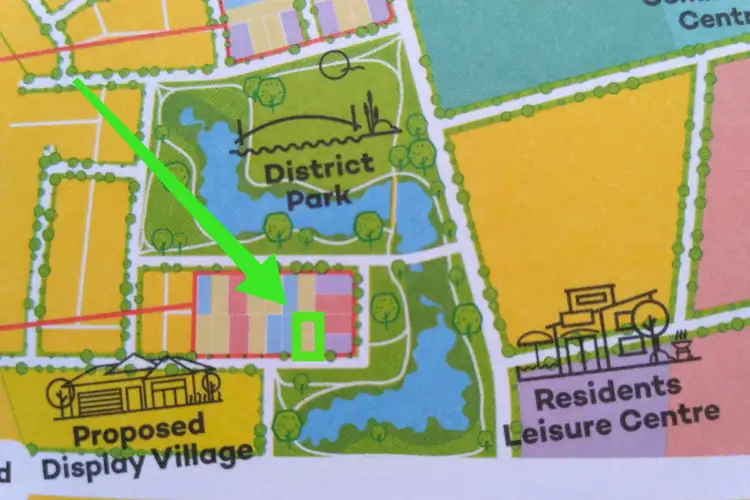 Second view of Homely land listing, LOT 155 Merula Drive, Mambourin VIC 3024