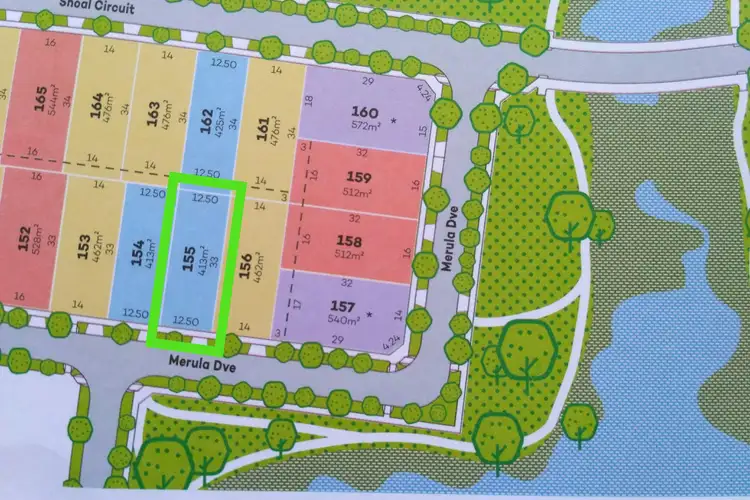Third view of Homely land listing, LOT 155 Merula Drive, Mambourin VIC 3024