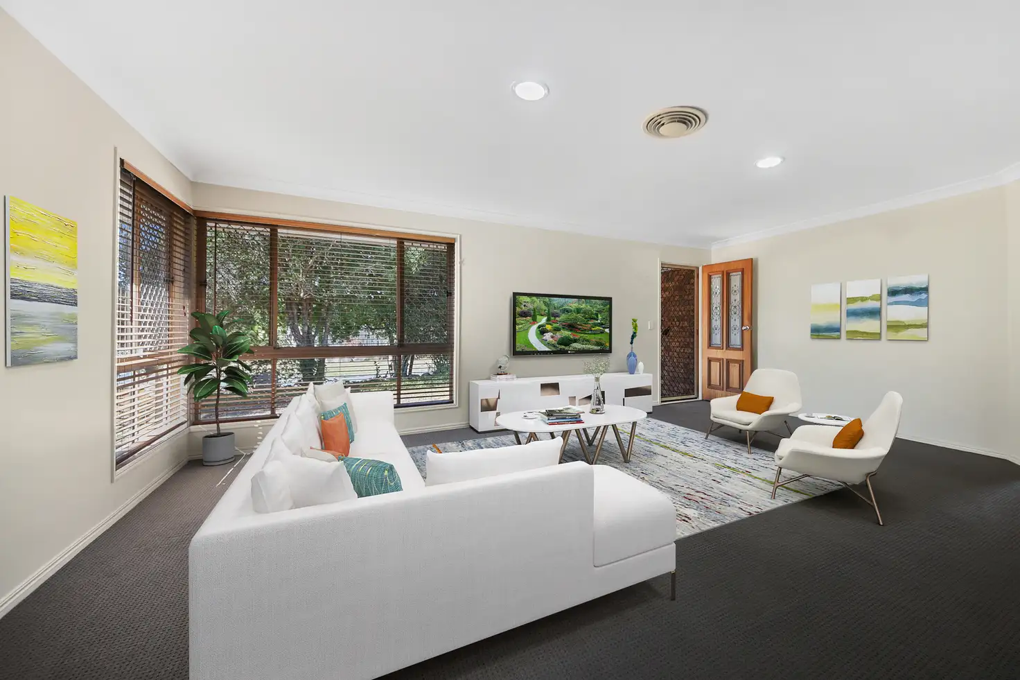 Main view of Homely house listing, 45 Vaucluse Crescent, Petrie QLD 4502