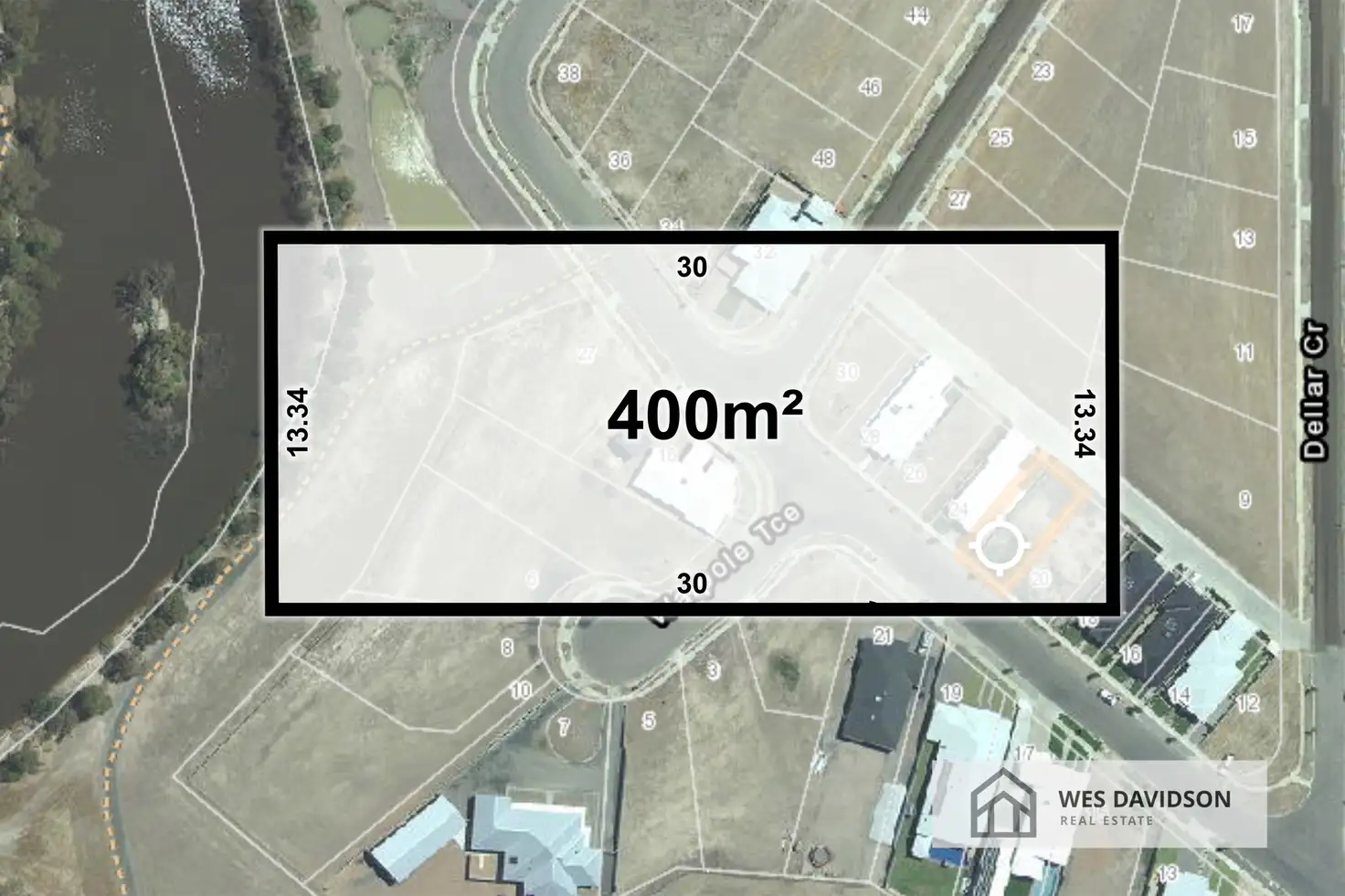 Main view of Homely land listing, 22 Waterlink Esplanade, Horsham VIC 3400