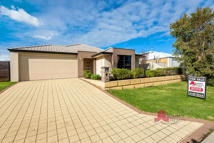 Second view of Homely house listing, 19 Solstice Way, Australind WA 6233