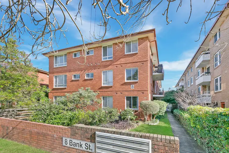 Main view of Homely unit listing, 6/8 Bank Street, Meadowbank NSW 2114