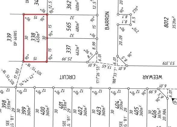 Third view of Homely land listing, 25 Weewar Circuit, South Yunderup WA 6208