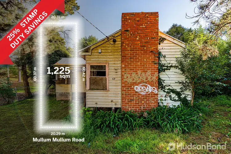 Main view of Homely house listing, 63 Mullum Mullum Road, Ringwood VIC 3134