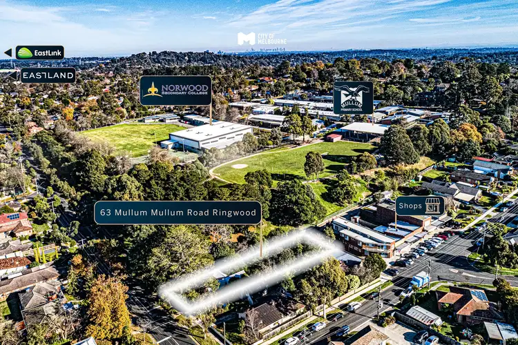 Third view of Homely house listing, 63 Mullum Mullum Road, Ringwood VIC 3134