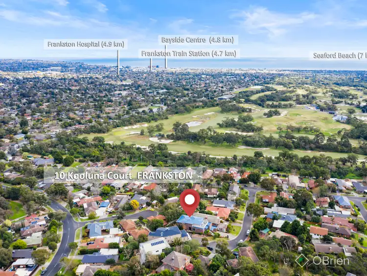Second view of Homely house listing, 10 Kooluna Court, Frankston VIC 3199