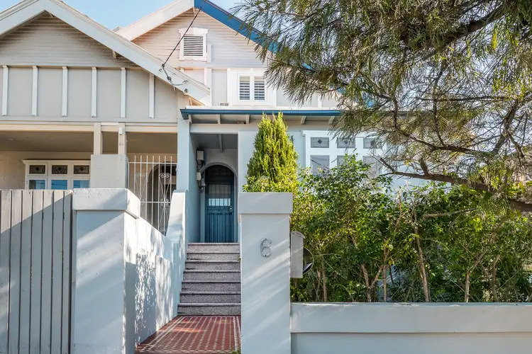 Main view of Homely semi-detached listing, 6 Beach Street, Clovelly NSW 2031