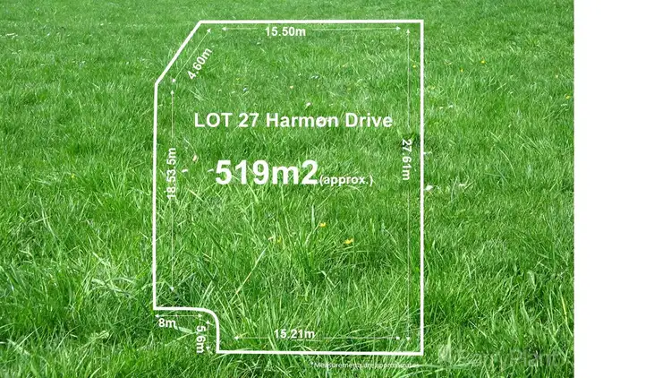 Main view of Homely land listing, LOT 27 Harmon Drive, Drouin VIC 3818