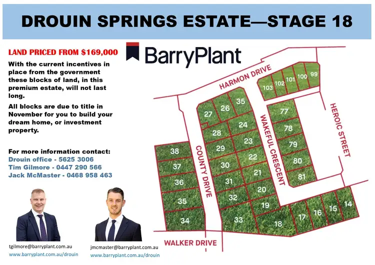 Second view of Homely land listing, LOT 29 County Drive, Drouin VIC 3818