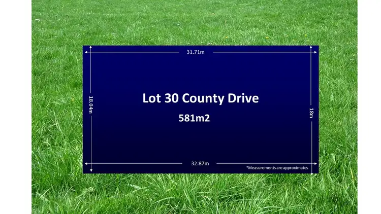 LOT 30 County Drive, Drouin VIC 3818