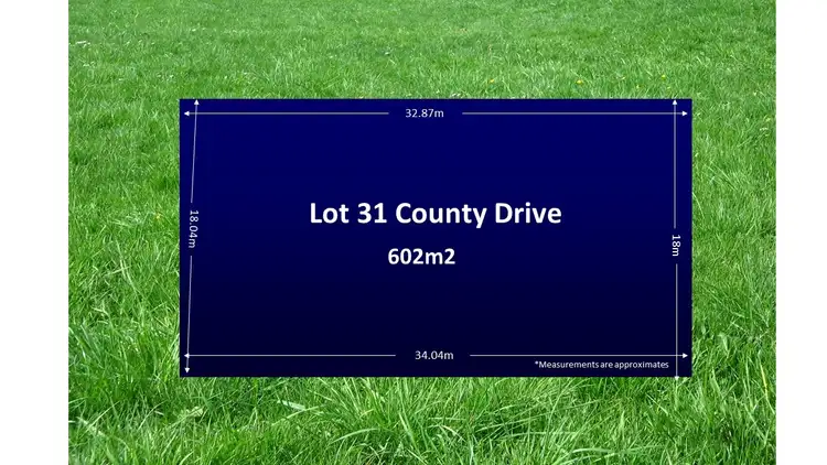 LOT 31 County Drive, Drouin VIC 3818