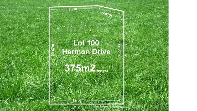 Main view of Homely land listing, LOT 100 Harmon Drive, Drouin VIC 3818