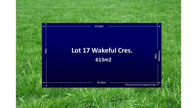 Main view of Homely land listing, LOT 17 Wakeful Crescent, Drouin VIC 3818