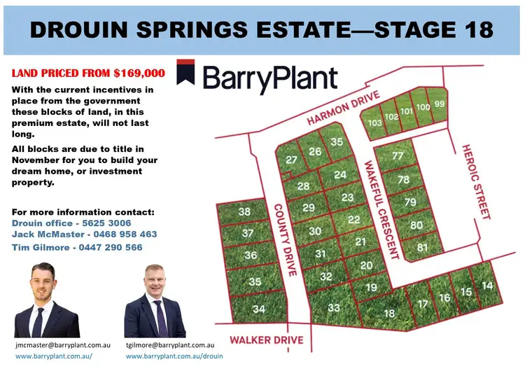 Second view of Homely land listing, LOT 17 Wakeful Crescent, Drouin VIC 3818