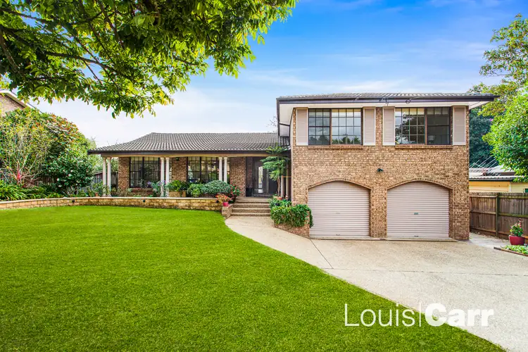16 Yanderra Grove, Cherrybrook NSW 2126