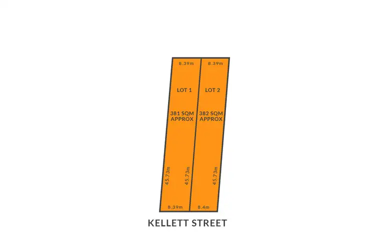 LOT 1 & 2, 5 Kellett Street, Semaphore Park SA 5019