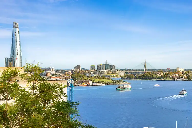 Second view of Homely apartment listing, 303/80 Alfred Street, Milsons Point NSW 2061