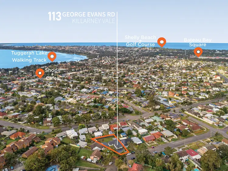Sixth view of Homely house listing, 113 George Evans Road, Killarney Vale NSW 2261