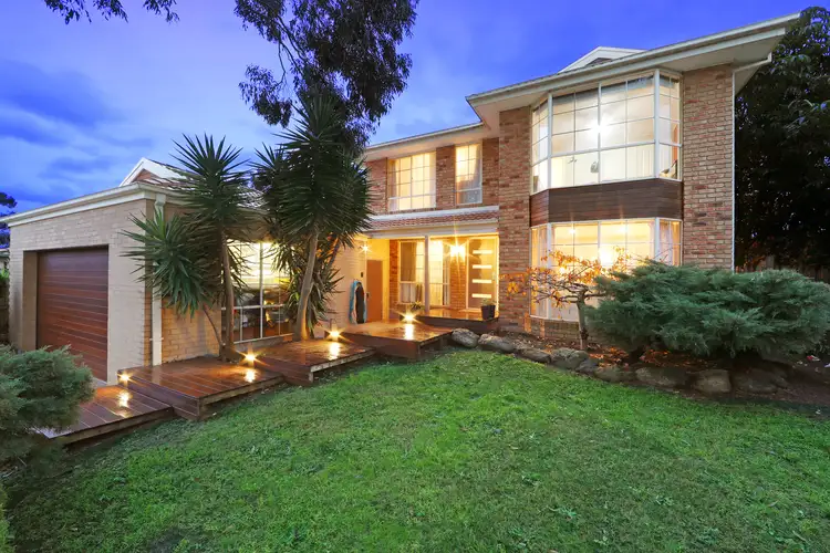 Second view of Homely house listing, 53 Quail Way, Rowville VIC 3178