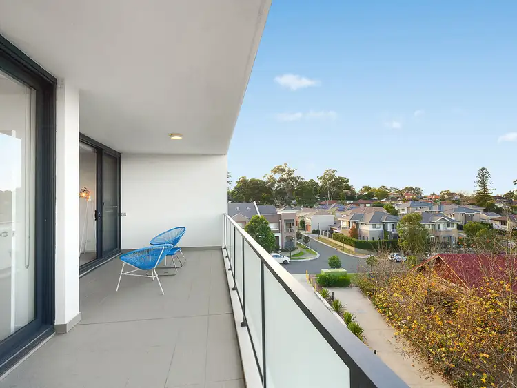Second view of Homely apartment listing, 404/8 Avondale Way, Eastwood NSW 2122
