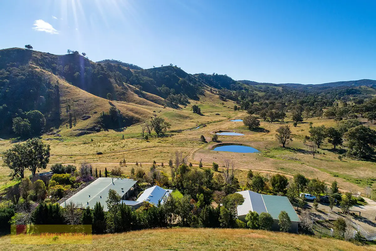Main view of Homely rural property listing, 508 Yarrabin Road, Mudgee NSW 2850