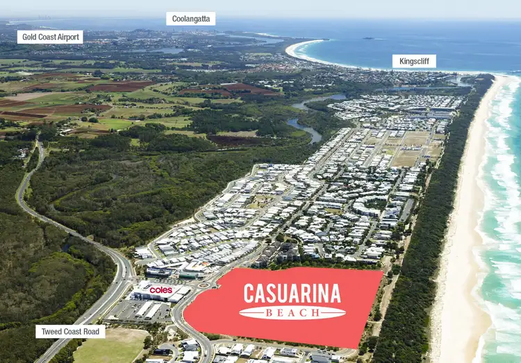 Main view of Homely land listing, Blue Horizon Drive, Casuarina NSW 2487