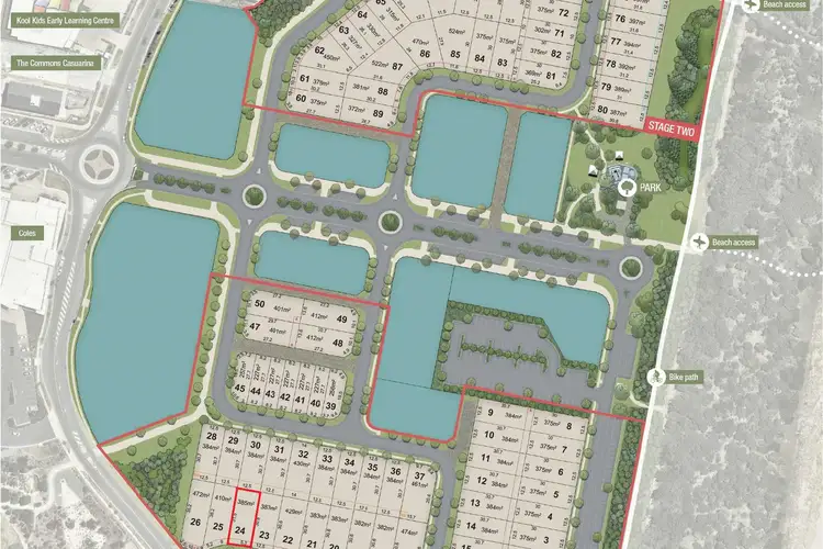 Third view of Homely land listing, Blue Horizon Drive, Casuarina NSW 2487