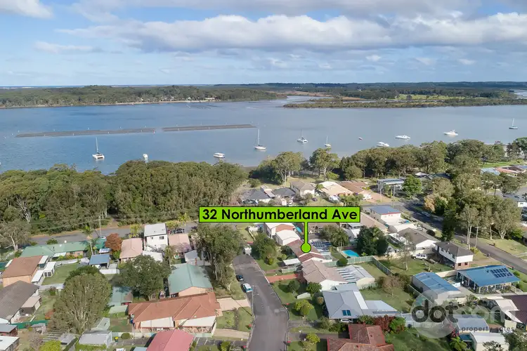 Main view of Homely house listing, 32 Northumberland Avenue, Lemon Tree Passage NSW 2319