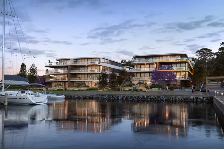 105/1 Wharf Street, Toronto NSW 2283
